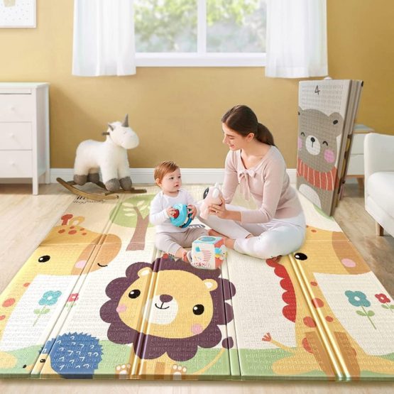 Foldable Baby Mat